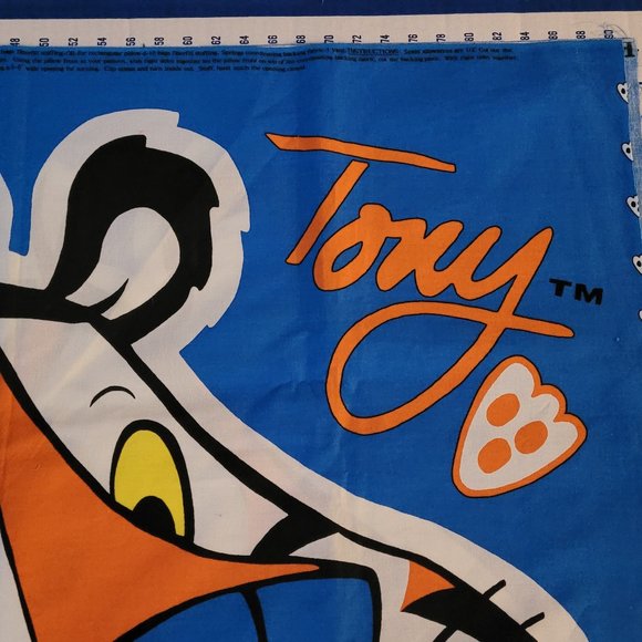 Tony the Tiger fabric panel - Picture 2 of 5